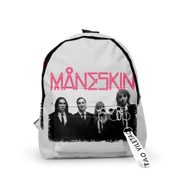 backpack maneskin zitti e buoni fashion men women fabric oxford hanging buckle style girls child school bag travel
backpack maneskin zitti e buoni fashion men women fabric oxford hanging buckle style girls child school bag travel