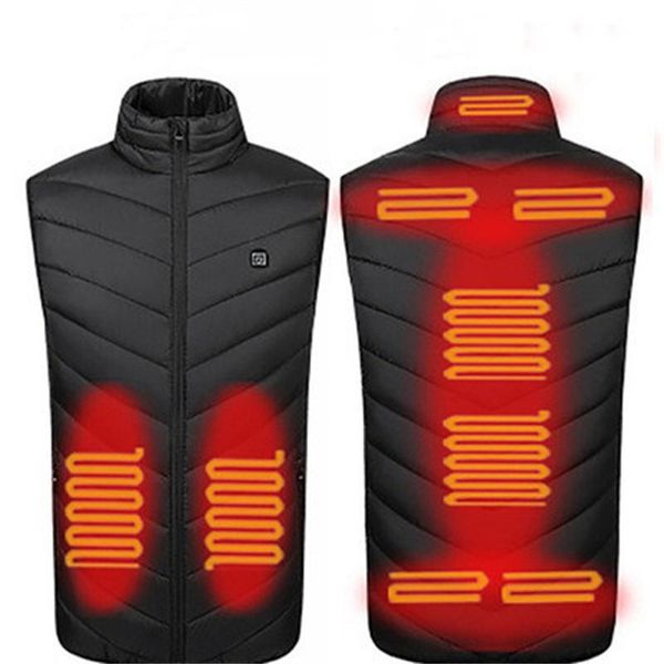 women's vests winter smart heating vest warm clothing usb charging electric jacket, Black;white
women's vests winter smart heating vest warm clothing usb charging electric jacket, Black;white
