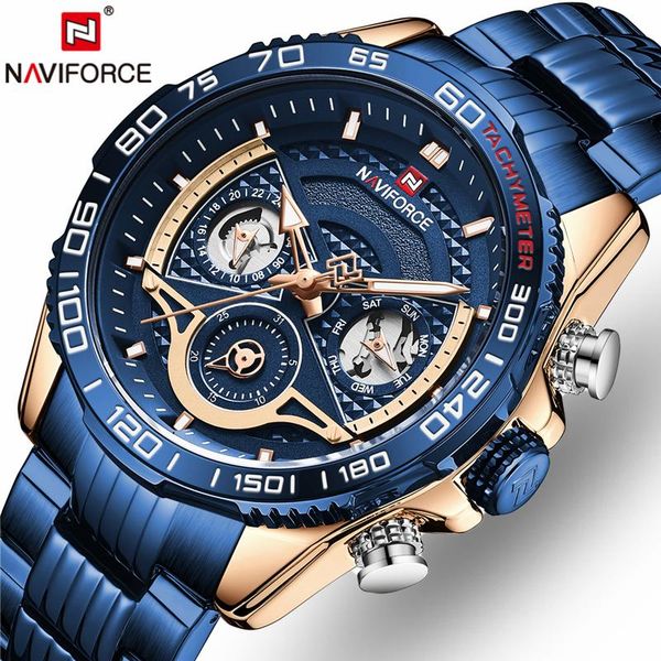 wristwatches naviforce watch men casual sport date luminous display lfashion clock quartz waterproof relogio masculino, Slivery;brown
wristwatches naviforce watch men casual sport date luminous display lfashion clock quartz waterproof relogio masculino, Slivery;brown
