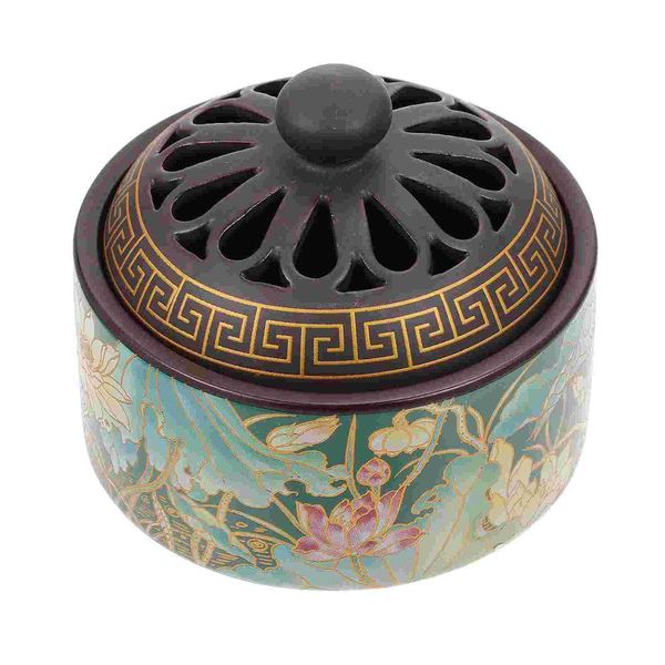 fragrance lamps 1pc unique incense holder home burner decorative furnace
fragrance lamps 1pc unique incense holder home burner decorative furnace