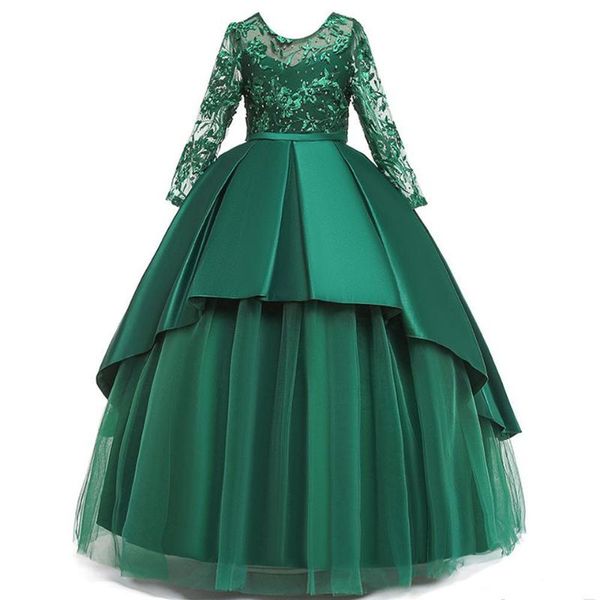 girl's dresses baby o-neck lace tulle long sleeve children party dress kids formal wear birthday christmas girls pageant flower, Red;yellow
girl's dresses baby o-neck lace tulle long sleeve children party dress kids formal wear birthday christmas girls pageant flower, Red;yellow