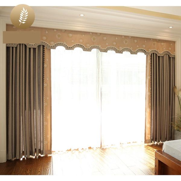 curtain & drapes custom classical modern jacquard splicing livingroom shading blackout valance tulle panel m1186
curtain & drapes custom classical modern jacquard splicing livingroom shading blackout valance tulle panel m1186