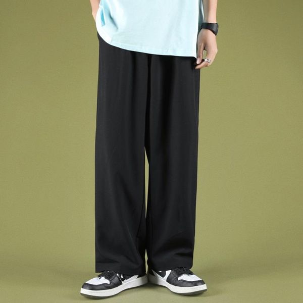 men's pants #5083 gray black summer thin pantalon homme korean streetwear casual loose straight wide leg men fashion baggy
men's pants #5083 gray black summer thin pantalon homme korean streetwear casual loose straight wide leg men fashion baggy