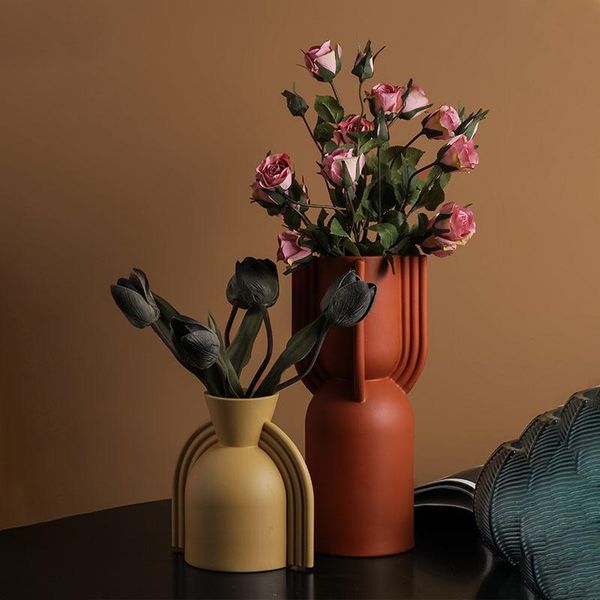 vases nordic creative ceramic geometric simple vase decoration living room porch model home decorat ornaments
vases nordic creative ceramic geometric simple vase decoration living room porch model home decorat ornaments