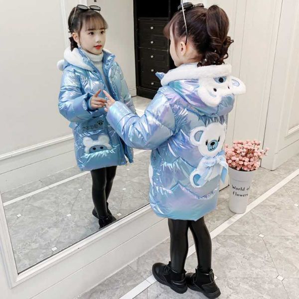 down coat 2021 children winter outerwear girls cartoon bear baby plus thick wool cotton jacket 2 colors 4 5 6 7 8 9 10 12 years, Blue;gray
down coat 2021 children winter outerwear girls cartoon bear baby plus thick wool cotton jacket 2 colors 4 5 6 7 8 9 10 12 years, Blue;gray