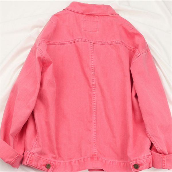 pink denim women outerwear autumn new fashion oversized loose batwing sleeve bomber jeans jacket coat female streetwear 86d9, Black;brown
pink denim women outerwear autumn new fashion oversized loose batwing sleeve bomber jeans jacket coat female streetwear 86d9, Black;brown