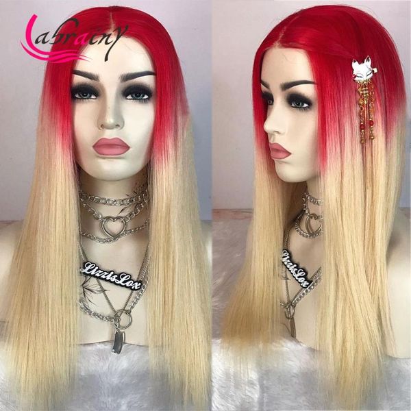 lace wigs ombre 613 red hd transparent frontal human hair colored straight remy wig pre plucked bleached knots 13x6x130 inches, Black;brown
lace wigs ombre 613 red hd transparent frontal human hair colored straight remy wig pre plucked bleached knots 13x6x130 inches, Black;brown