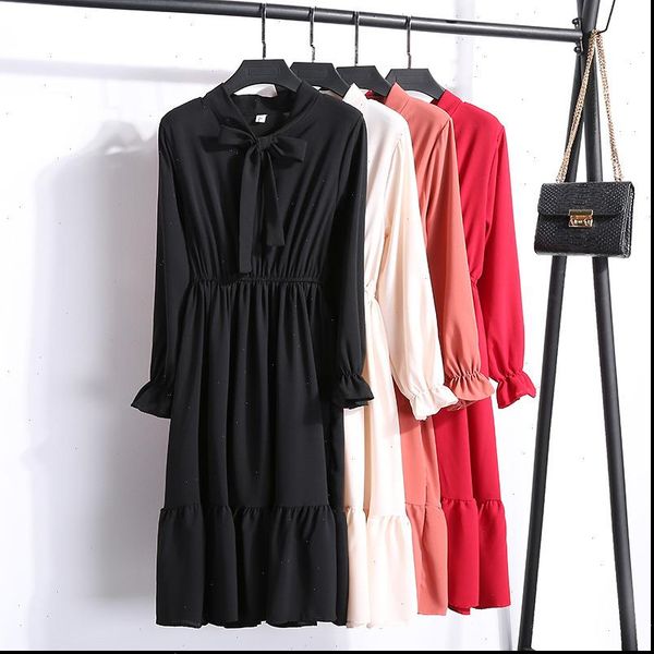 2021 women dress spring long sleeve office polka dot vintage dress casual red floral autumn shirt chiffon midi dress for ladies, Black;gray
2021 women dress spring long sleeve office polka dot vintage dress casual red floral autumn shirt chiffon midi dress for ladies, Black;gray