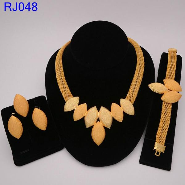 earrings & necklace latest gold jewelry sets women dubai african bridal accessory flowers wedding party gift, Silver
earrings & necklace latest gold jewelry sets women dubai african bridal accessory flowers wedding party gift, Silver
