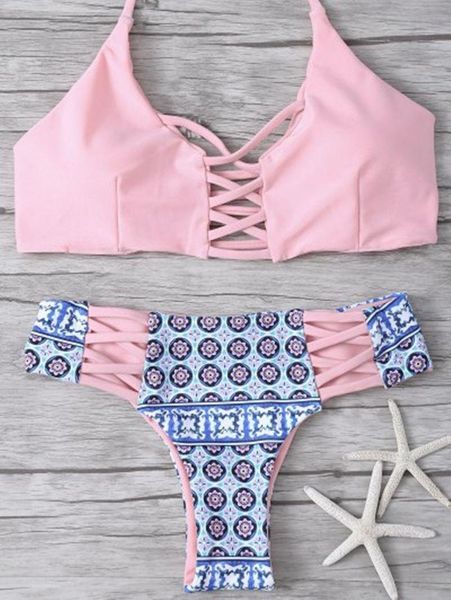 one-piece suits women print bikini set bandage push up padded monokini two-piece swimwear swimsuit bathing beachwear summer
one-piece suits women print bikini set bandage push up padded monokini two-piece swimwear swimsuit bathing beachwear summer