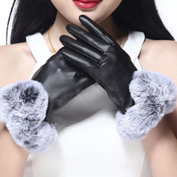 five fingers gloves warm winter women plush velvet thickening touch-screen imitation wool full finger leather, Blue;gray
five fingers gloves warm winter women plush velvet thickening touch-screen imitation wool full finger leather, Blue;gray