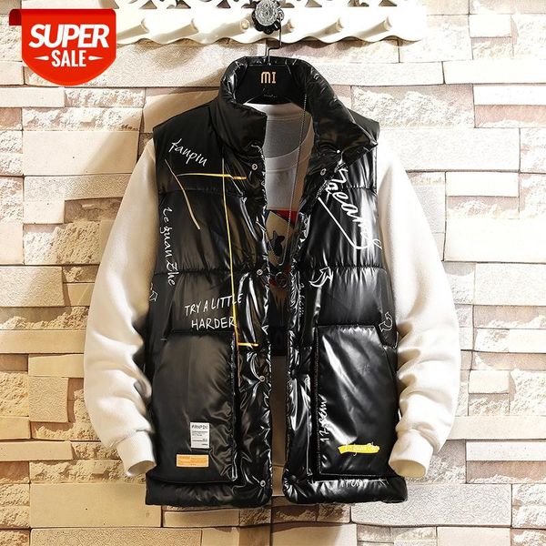 2020 autumn spring sleeveless jacket down black vest men's warm thick coats padded waistcoat plus oversized 5xl #tv5p, Black;white
2020 autumn spring sleeveless jacket down black vest men's warm thick coats padded waistcoat plus oversized 5xl #tv5p, Black;white