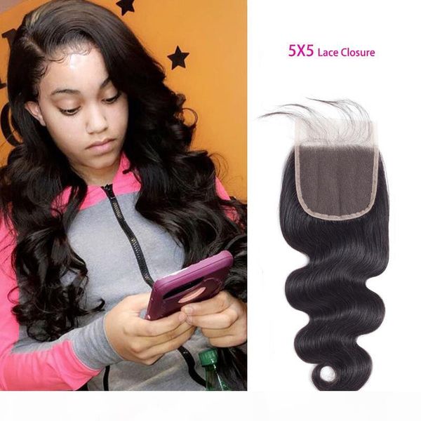 brazilian virgin hair 5x5 lace closure natural color body wave five by five body wave 5*5 closure with baby hair 8-22inch, Black;brown
brazilian virgin hair 5x5 lace closure natural color body wave five by five body wave 5*5 closure with baby hair 8-22inch, Black;brown