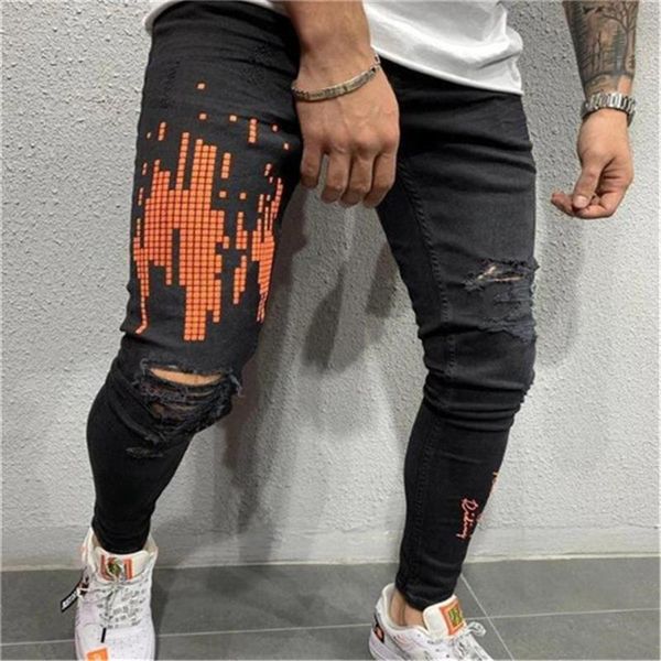 mens fashion holes designer men style jeans for pants pencil washed ripped trousers hommes pantalones designer pants street long pxrvl, Black
mens fashion holes designer men style jeans for pants pencil washed ripped trousers hommes pantalones designer pants street long pxrvl, Black