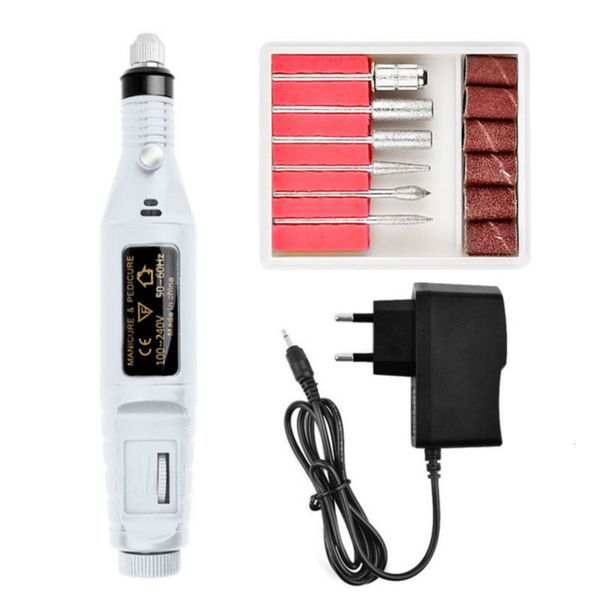 1set professional electric drill manicure machine pen pedicure file nail art tools kit
1set professional electric drill manicure machine pen pedicure file nail art tools kit