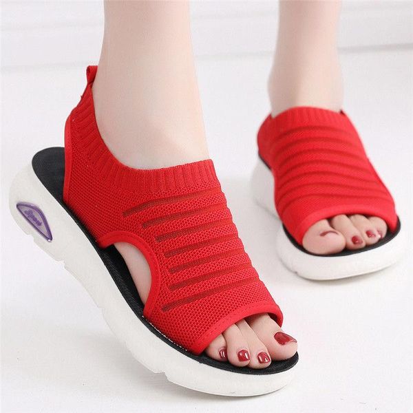 sandals fashion women 2021 summer shoes comfortable ladies slip-on flat sandalias mujer, Black
sandals fashion women 2021 summer shoes comfortable ladies slip-on flat sandalias mujer, Black