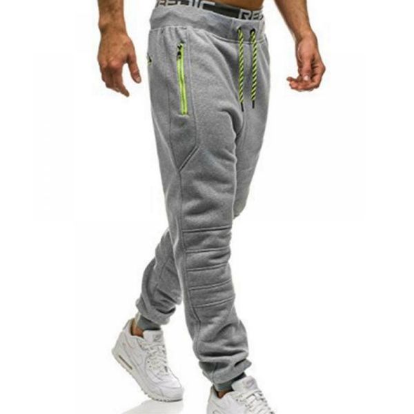 men's pants sweatpants zipper pocket solid color fashion casual small straight foot middle waist jogging street 2021 latest, Black 
men's pants sweatpants zipper pocket solid color fashion casual small straight foot middle waist jogging street 2021 latest, Black
