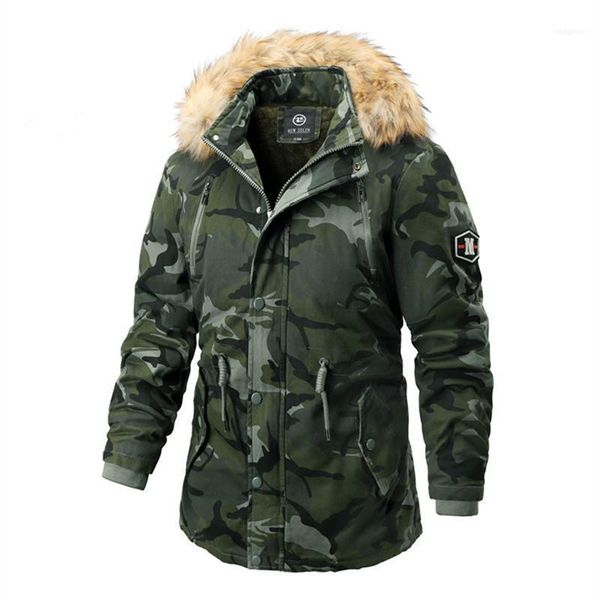 mens jacket winter camo parka camouflage hooded overcoat fleece lined thick windproof men coat warm male medium-long my2131, Black
mens jacket winter camo parka camouflage hooded overcoat fleece lined thick windproof men coat warm male medium-long my2131, Black