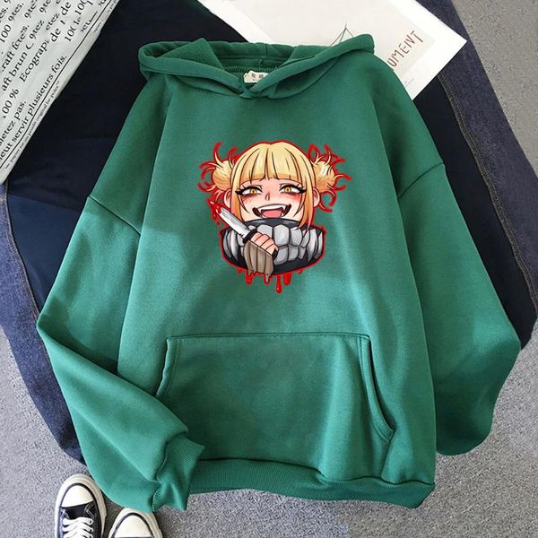 men's hoodies & sweatshirts my hero academia casual hooded pullover harajuku hoodie boku no himiko toga anime sweatshirt, Black
men's hoodies & sweatshirts my hero academia casual hooded pullover harajuku hoodie boku no himiko toga anime sweatshirt, Black