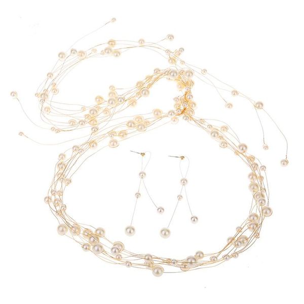 wedding jewelry sets 2021 bridal faux pearl headband earrings set hair accessories garland cx17, Slivery;golden
wedding jewelry sets 2021 bridal faux pearl headband earrings set hair accessories garland cx17, Slivery;golden