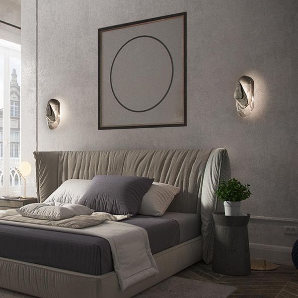 postmodern living room crystal led wall lamp iron art bedroom bedside study lights porch staircase lighting fixture
postmodern living room crystal led wall lamp iron art bedroom bedside study lights porch staircase lighting fixture