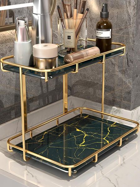 modern classic fashion popular design luxury loft gold color metal make up storage racks organizer marble makeup boxes tray 1pc
modern classic fashion popular design luxury loft gold color metal make up storage racks organizer marble makeup boxes tray 1pc