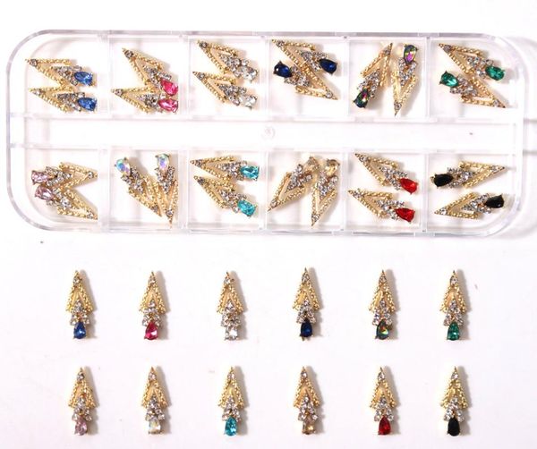 nail art decorations 12model (2pcs/squares)/box ,24pcs ab mirage charms big gems triangle small diamond rhinestones manicure tips 15h-z, Silver;gold
nail art decorations 12model (2pcs/squares)/box ,24pcs ab mirage charms big gems triangle small diamond rhinestones manicure tips 15h-z, Silver;gold