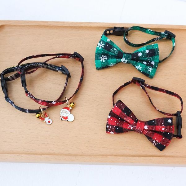 cat collars & leads dog christmas collar for puppy kitten cotton necklace bell santa claus pattern holiday bowknot accessories
cat collars & leads dog christmas collar for puppy kitten cotton necklace bell santa claus pattern holiday bowknot accessories