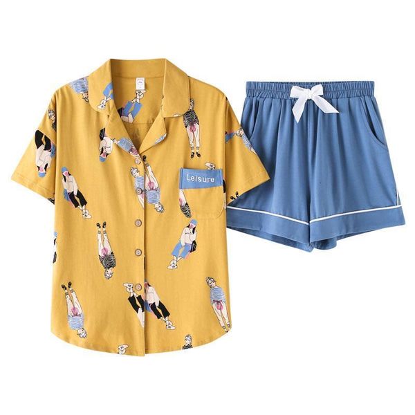fashion cartoon pajamas set autumn cotton sleepwear for women casual home wear ladies night big size pijamas pyjamas -xxxl, Black;red
fashion cartoon pajamas set autumn cotton sleepwear for women casual home wear ladies night big size pijamas pyjamas -xxxl, Black;red