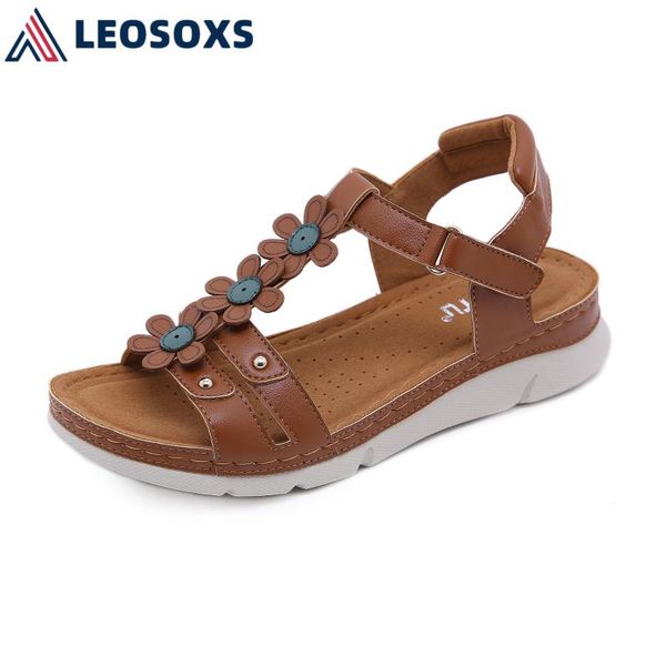 sandals leosoxs fashion summer women shoe ladies beach thick-soled casual female student flower party open toe s212, Black
sandals leosoxs fashion summer women shoe ladies beach thick-soled casual female student flower party open toe s212, Black