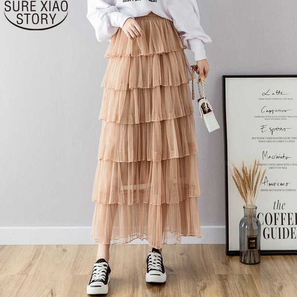 mesh skirt spring the women fashionong skirts for women of the high waist multi-level cake a word fairy skirt 1931 50 210527, Black
mesh skirt spring the women fashionong skirts for women of the high waist multi-level cake a word fairy skirt 1931 50 210527, Black