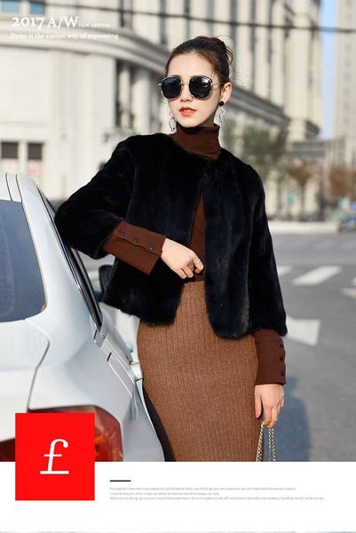 women's fur & faux 2021 100% real mink short korean version round collar coat warm and thick winter jackets for women fashion fash, Black
women's fur & faux 2021 100% real mink short korean version round collar coat warm and thick winter jackets for women fashion fash, Black