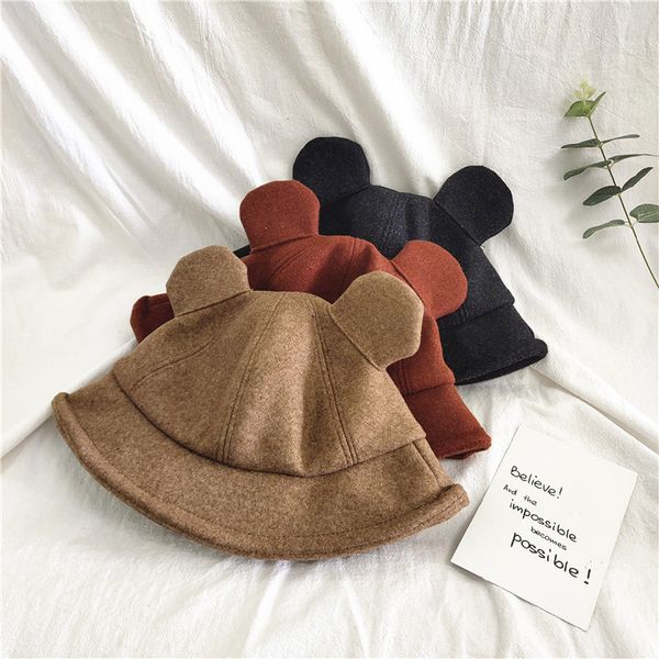 fisherman female cute cat ear basin autumn winter literature and art versatile soft sister warm net red hat, Yellow
fisherman female cute cat ear basin autumn winter literature and art versatile soft sister warm net red hat, Yellow
