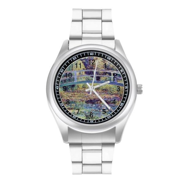 wristwatches monet quartz watch office stylish wrist steel po woman wristwatch, Slivery;brown
wristwatches monet quartz watch office stylish wrist steel po woman wristwatch, Slivery;brown