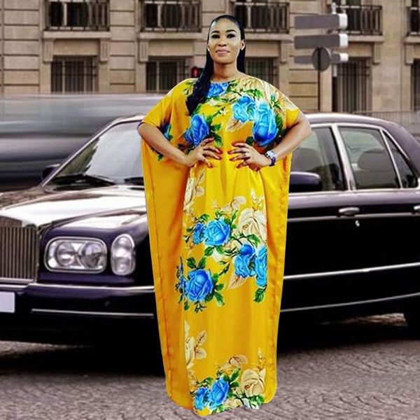 ethnic clothing africaine rose printed abaya fashion maxi dress round collar short sleeve party long robe elegant african dresses for women, Red
ethnic clothing africaine rose printed abaya fashion maxi dress round collar short sleeve party long robe elegant african dresses for women, Red