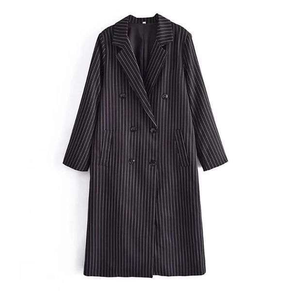women's trench coats blsqr striped straight coat women double breasted fashion casual jackets female lapel elegant vintage chic lady, Tan;black
women's trench coats blsqr striped straight coat women double breasted fashion casual jackets female lapel elegant vintage chic lady, Tan;black