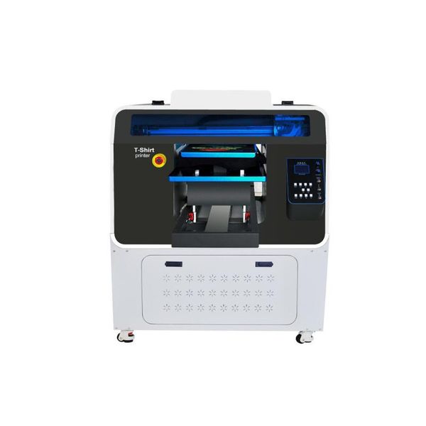 printers automatic a3 dtg flatbed printer for t shirt clothes jeans with 2pcs printhead