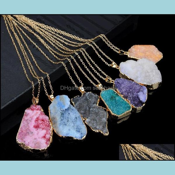 & pendants crystal quartz healing point chakra bead gemstone necklace natural stone-style pendant necklaces jewelry sweater chains drop deli, Silver
& pendants crystal quartz healing point chakra bead gemstone necklace natural stone-style pendant necklaces jewelry sweater chains drop deli, Silver