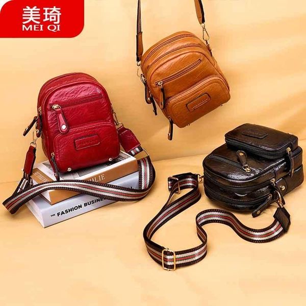 storage bags fashion leather versatile multi-layer shoulder messenger bag mini mobile phone
storage bags fashion leather versatile multi-layer shoulder messenger bag mini mobile phone