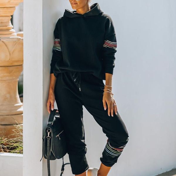 women's two piece pants women fall winter pathwork hooded long sleeve sweatshirts hoodies warm pieces sets tracksuits outfits 2021, White
women's two piece pants women fall winter pathwork hooded long sleeve sweatshirts hoodies warm pieces sets tracksuits outfits 2021, White