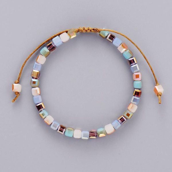 beaded, strands classic bling crystal bead friendship bracelet coloful cristal adjustable for women beaded bohemia ol, Black
beaded, strands classic bling crystal bead friendship bracelet coloful cristal adjustable for women beaded bohemia ol, Black