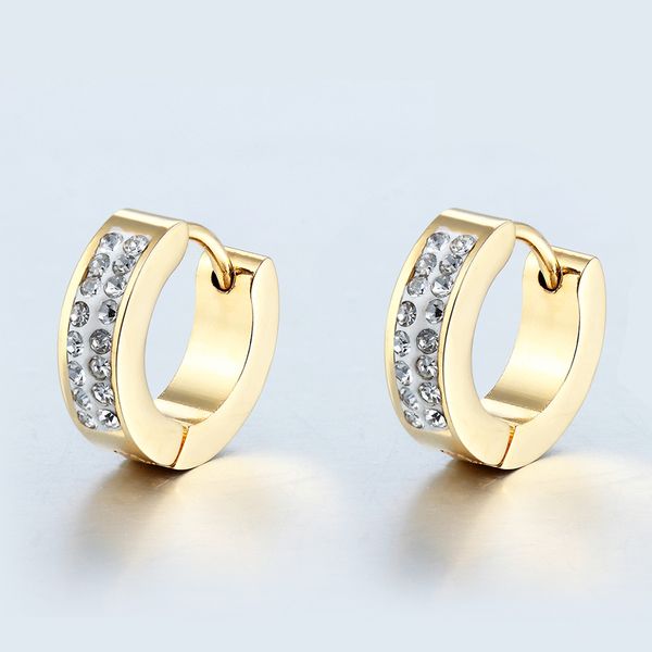 fashion gold color hoop earrings for women shining stone austrian crystal earings pendientes brincos femme trendy jewelry, Silver
fashion gold color hoop earrings for women shining stone austrian crystal earings pendientes brincos femme trendy jewelry, Silver