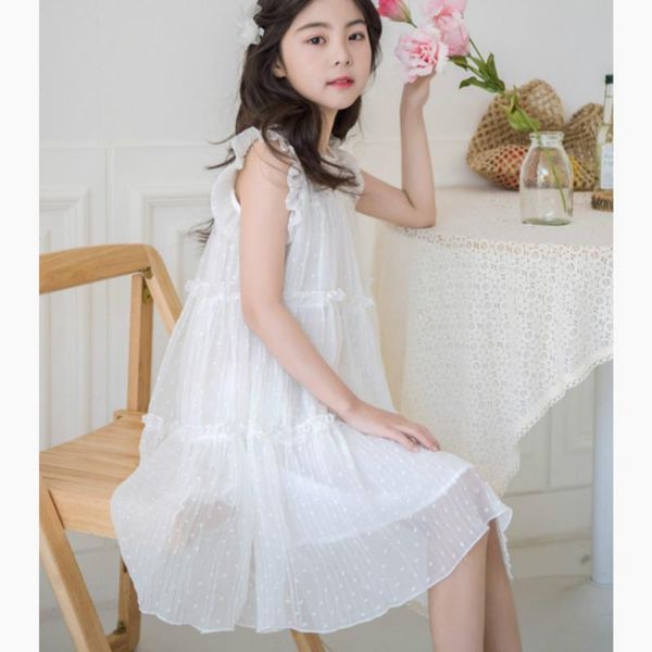 girl's dresses summer girls dress teen girl chiffon princess elegant sleeveless kids white party children clothes 4-14y, Red;yellow
girl's dresses summer girls dress teen girl chiffon princess elegant sleeveless kids white party children clothes 4-14y, Red;yellow