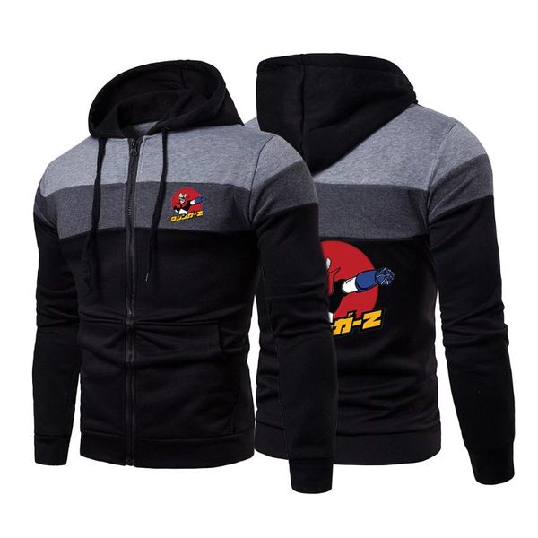 men's hoodies & sweatshirts mazinger z robot logo 2021 men jacket fleece zipper hooded coat sportwear male tracksuit clothing streetwea, Black
men's hoodies & sweatshirts mazinger z robot logo 2021 men jacket fleece zipper hooded coat sportwear male tracksuit clothing streetwea, Black