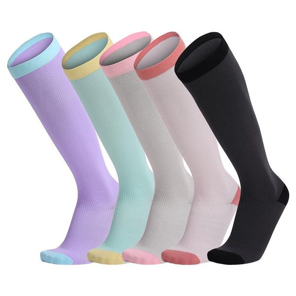 sports socks 2 pairs compression long tube thigh football marathon stockings outdoor running cycling sportswear, Black
sports socks 2 pairs compression long tube thigh football marathon stockings outdoor running cycling sportswear, Black