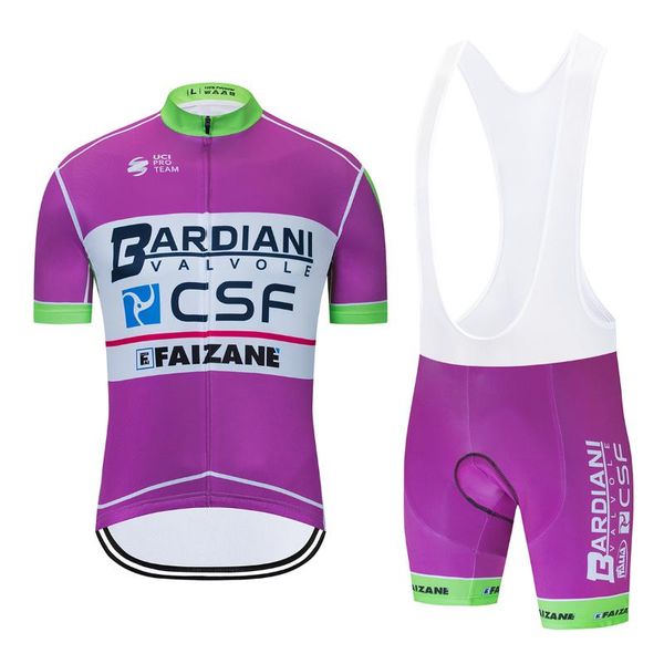 racing sets 2021 bardiani pro team summer cycling jersey set bicycle clothing breathable men's short sleeve shirt bike bibs shorts gel, Black;blue
racing sets 2021 bardiani pro team summer cycling jersey set bicycle clothing breathable men's short sleeve shirt bike bibs shorts gel, Black;blue