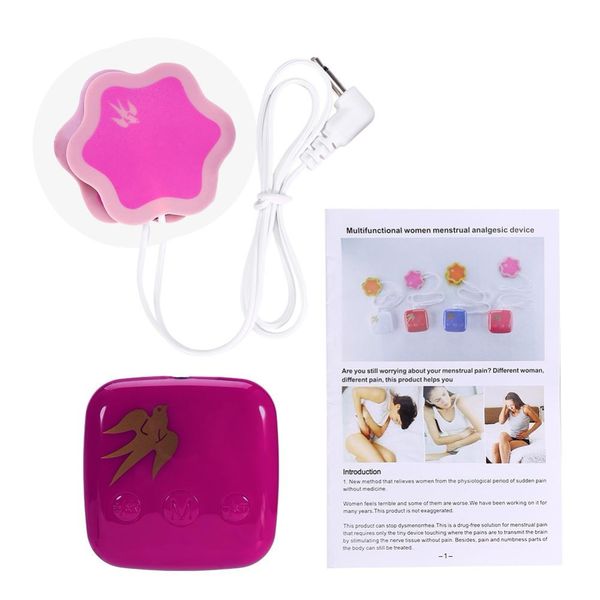 feminie menstrual analgesic device women period pain dysmenorrhea massage multifunctional abdominal massager
feminie menstrual analgesic device women period pain dysmenorrhea massage multifunctional abdominal massager