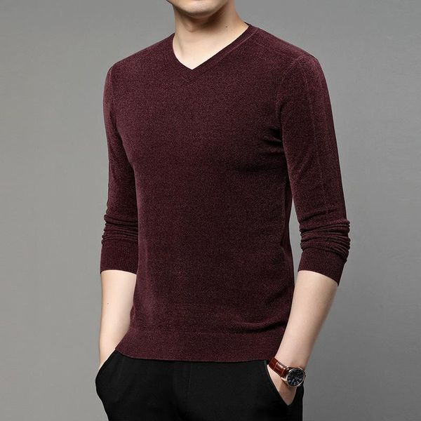 men's sweaters 2021 spring and autumn sweater men v-neck long-sleeved qe6986-085, White;black
men's sweaters 2021 spring and autumn sweater men v-neck long-sleeved qe6986-085, White;black