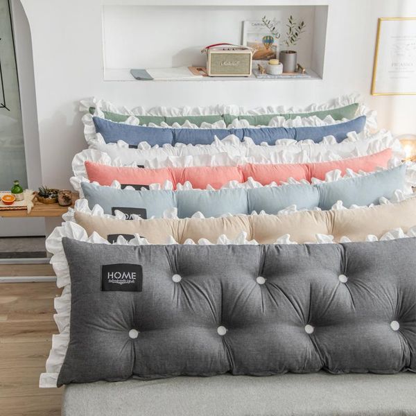 pillow 100cm/39in big long reading washable bedside cushion backrest large sofa waist bedroom for tatami double bed
pillow 100cm/39in big long reading washable bedside cushion backrest large sofa waist bedroom for tatami double bed