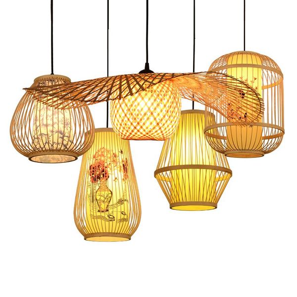 pendant lamps chinese style chandelier southeast asia bamboo lamp restaurant teahouse private balcony japanese tatami
pendant lamps chinese style chandelier southeast asia bamboo lamp restaurant teahouse private balcony japanese tatami